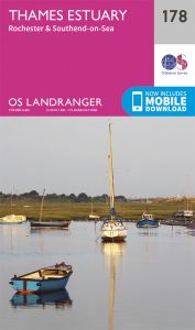 OS Landranger - 178 - Thames Estuary, Rochester