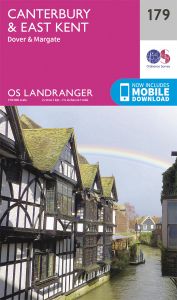 OS Landranger - 179 - Canterbury & East Kent, Dover