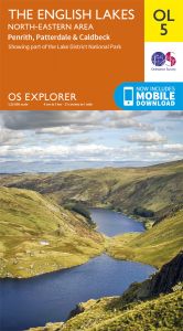 OS Explorer Leisure - OL5 - The English Lakes - North Eastern