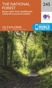 OS Explorer - 245 - The National Forest