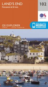 OS Explorer - 102 - Land’s End