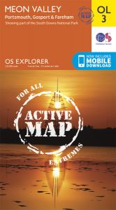 OS Explorer Active - 3 - Meon Valley