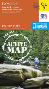 OS Explorer Active - 9 - Exmoor