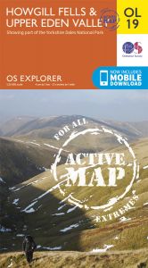 OS Explorer Active - 19 - Howgill Fells & Upper Eden Valley