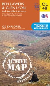OS Explorer Active - 48 - Ben Lawers & Glen Lyon