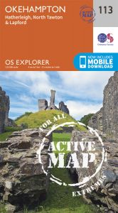 OS Explorer Active - 113 - Okehampton