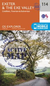OS Explorer Active - 114 - Exeter & the Exe Valley