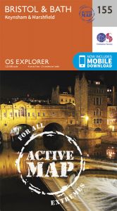 OS Explorer Active - 155 - Bristol & Bath