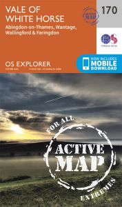 OS Explorer Active - 170 - Abingdon, Wantage & Vale of White Horse