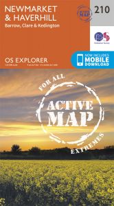 OS Explorer Active - 210 - Newmarket & Haverhill