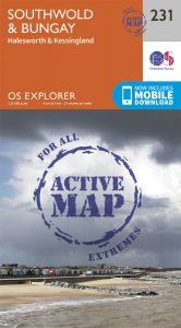 OS Explorer Active - 231 - Southwold & Bungay