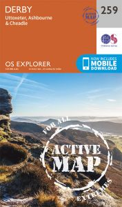 OS Explorer Active - 259 - Derby