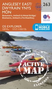 OS Explorer Active - 263 - Anglesey East