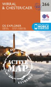 OS Explorer Active - 266 - Wirral & Chester
