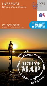 OS Explorer Active - 275 - Liverpool, St Helens, Widnes & Runcorn