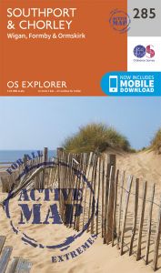 OS Explorer Active - 285 - Southport & Chorley