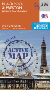 OS Explorer Active - 286 - Blackpool & Preston