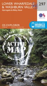 OS Explorer Active - 297 - Lower Wharfedale & Washburn Valley