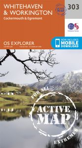 OS Explorer Active - 303 - Whitehaven & Workington