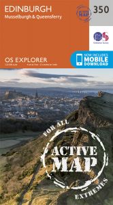 OS Explorer Active - 350 - Edinburgh