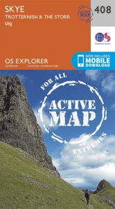 OS Explorer Active - 408 - Skye - Trotternish & The Storr