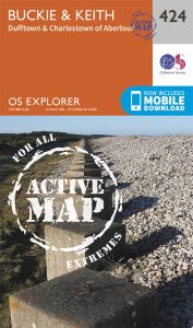 OS Explorer Active - 424 - Buckie & Keith