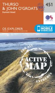 OS Explorer Active - 451 - Thurso & John o'Groats