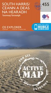 OS Explorer Active - 455 - South Harris