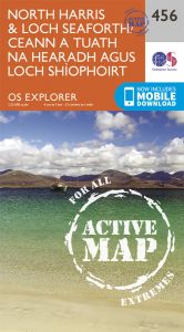OS Explorer Active - 456 - North Harris & Loch Seaforth