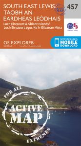 OS Explorer Active - 457 - South East Lewis