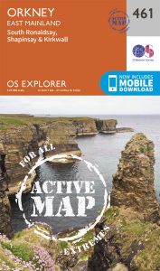 OS Explorer Active - 461 - Orkney - East Mainland