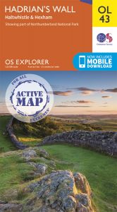 OS Explorer Active - 43 - Hadrian's Wall