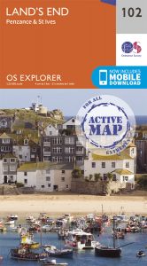 OS Explorer Active - 102 - Land’s End