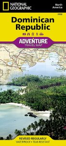 National Geographic - Adventure Map - Dominican Republic