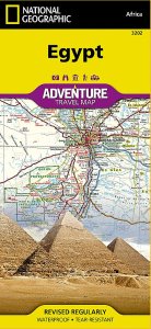 National Geographic - Adventure Map - Egypt