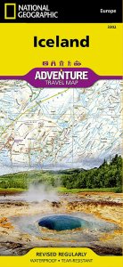 National Geographic - Adventure Map - Iceland