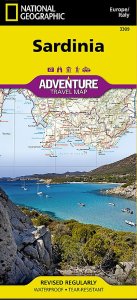National Geographic - Adventure Map - Sardinia