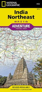 National Geographic - Adventure Map - India Northeast