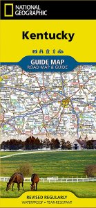 National Geographic - State Guide Map - Kentucky
