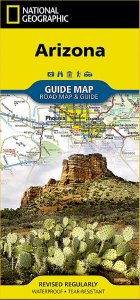 National Geographic - State Guide Map - Arizona