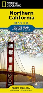 National Geographic - State Guide Map - California Northern