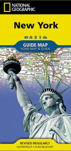National Geographic - State Guide Map - New York
