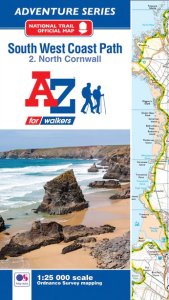 A-Z Adventure Atlas - South West Coast Path North Cornwall (2)