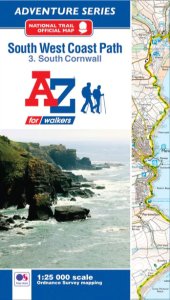 A-Z Adventure Atlas - South West Coast Path South Cornwall (3)