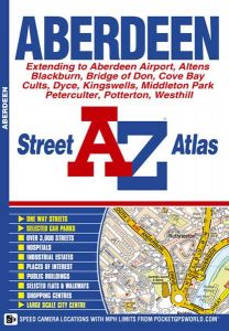 A-Z Street Atlas - Aberdeen