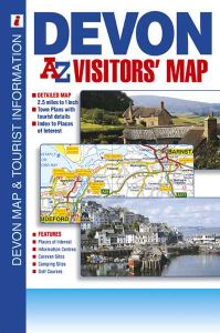 A-Z Visitor's Map - Devon