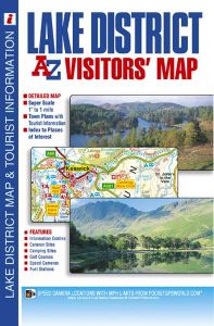 A-Z Visitor's Map - Lake District
