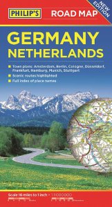 Philips Road Map Europe – Germany & Netherlands