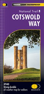Harvey National Trail Map - Cotswold Way