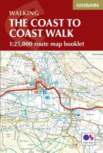 The Coast to Coast Map Booklet